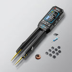 Pinzas Inteligentes LCR Para Componentes SMD con Calibración