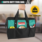 Bolsa de Herramientas Reforzada de Doble Capa