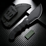 Cuchillo de Supervivencia Hoja Fija Acero 1095 Alta Resistencia