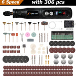 Mini Herramienta Rotativa Inalámbrica Recargable Kit de 24 Accesorios