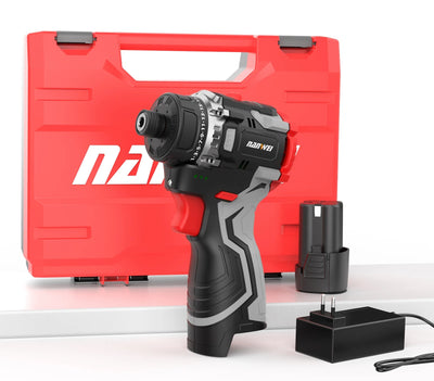 Taladro Inalámbrico de 16.8V Doble Velocidad para Construcción y Reparación