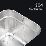Limpiador Ultrasónico de 628 ml, Baño Ultrasónico para Piezas de Joyería