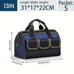 Bolsa de Herramientas de Gran Capacidad Profesional