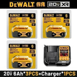 Kit de Batería de Litio 20V Max XR y Cargador Rápido de Estación