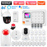 Sistema de Alarma Inalámbrico 4G + Wi-Fi Kit de Protección Completa