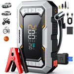 Arrancador Industrial de Batería 12V con Compresor de Aire Integrado