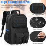Mochila Portaherramientas Resistente con Correas de Hombro Acolchadas
