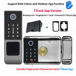 Cerradura Digital Inteligente de Sobreponer IP66 con Biometría y App TTLock