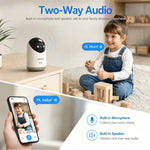 Cámara de Seguridad Inteligente WiFi para Interiores