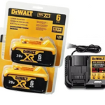 Kit de Batería de Litio 20V Max XR y Cargador Rápido de Estación