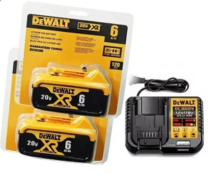 Batería de Litio 20V MAX XR 5Ah con Cargador Rápido de Estación Toolmark