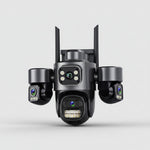 Cámara de Vigilancia Exterior WiFi con Seguimiento IA