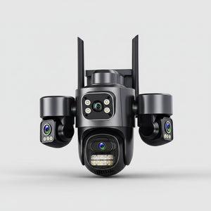 Cámara de Vigilancia Exterior WiFi con Seguimiento IA