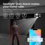Cámara de Vigilancia Exterior WiFi con Seguimiento IA