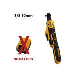 Llave de Trinquete Eléctrica 20V Sin Escobillas y Recargable