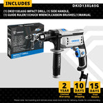 Taladro de Impacto Profesional Potencia 220V