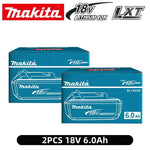Batería de Litio 18V 6.0Ah LXT (Modelo BL1860B)