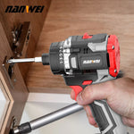 Taladro Inalámbrico de 16.8V Doble Velocidad para Construcción y Reparación