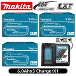 Batería de Litio 18V 6.0Ah LXT (Modelo BL1860B)