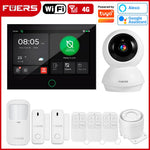 Sistema de Alarma Inteligente 4G y Wi Fi Pantalla Táctil 7 Pulgadas y Cámara