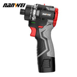 Taladro Inalámbrico de 16.8V Doble Velocidad para Construcción y Reparación