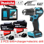 Pack de 4 Baterías de Litio 18V 6.0Ah (BL1860B)