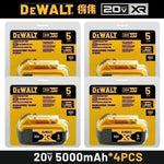 Kit de Batería de Litio 20V Max XR y Cargador Rápido de Estación