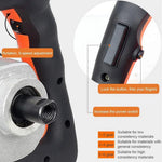 Mezclador de Materiales 2600W 110V Motor de Alta Potencia