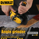 Esmeriladora Angular Inalámbrica 20V