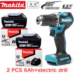 Pack de 4 Baterías de Litio 18V 6.0Ah (BL1860B)