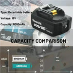 Batería de Litio 18V 6.0Ah LXT (Modelo BL1860B)