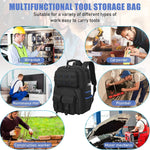 Mochila Portaherramientas Resistente con Correas de Hombro Acolchadas