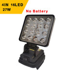 Lámpara de Trabajo LED Inalámbrica para Zona de Obra y Mantenimiento
