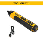 Destornillador Recargable 3.6V Batería de 1300 mAh Tamaño Compacto