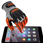 Guantes Industriales Anticorte A6 y Antivibración con Protección Anti-Impacto