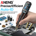 Pinzas Inteligentes LCR Para Componentes SMD con Calibración