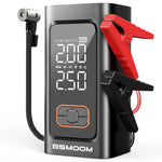 Arrancador Industrial de Batería 12V con Compresor de Aire Integrado
