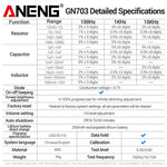 Pinzas Inteligentes LCR Para Componentes SMD con Calibración