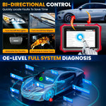Herramienta de Diagnóstico Automotriz, Codificación ECU en Línea, 34 Funciones de Reinicio