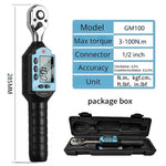 Nueva Llave Dinamométrica Digital Preajustable