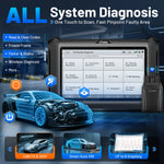 Escáner Automotriz de Diagnóstico Bluetooth para Todos los Sistemas, Codificación de Unidades de Control