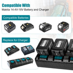 Cargador Universal de Baterías de Iones de Litio Toolmark