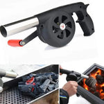 Soplador de Mano Portátil para Asador