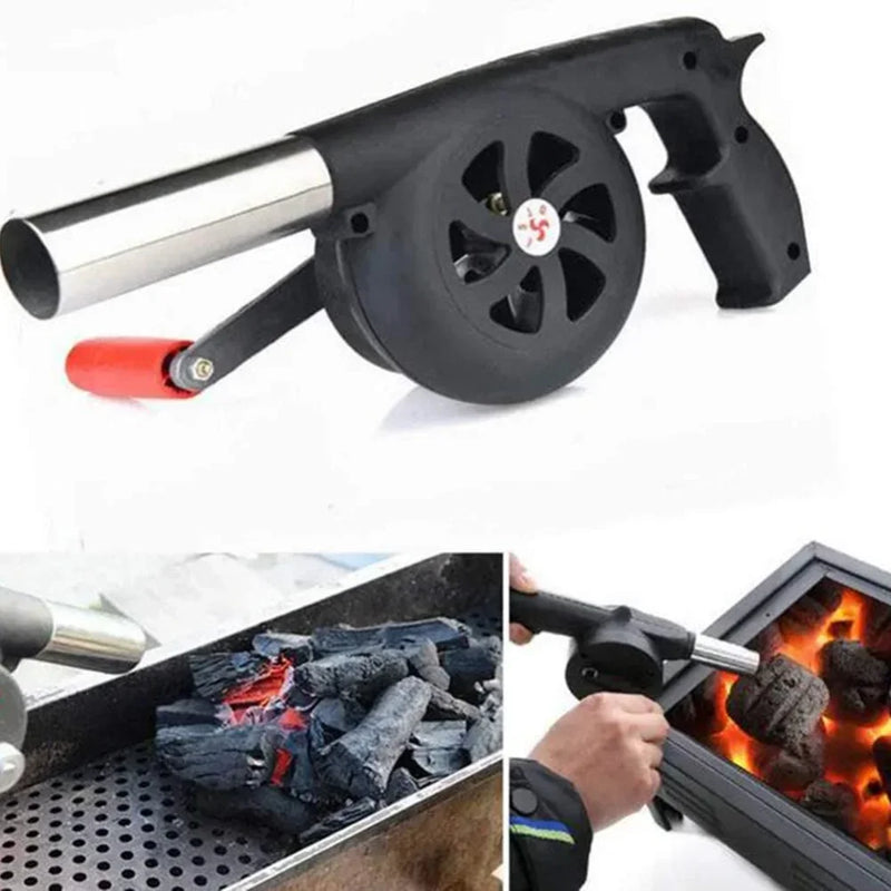 Soplador de Mano Portátil para Asador