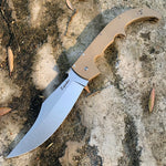 Cuchillo Plegable Profesional XL Espada Acero