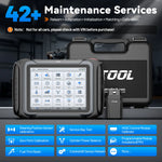 Escáner Automotriz de Diagnóstico Bluetooth, Codificación ECU y Control Bidireccional