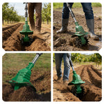 Cultivador Rotativo Portátil para Preparación y Aireación de Suelo