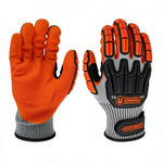 Guantes Industriales Anticorte A6 y Antivibración con Protección Anti-Impacto