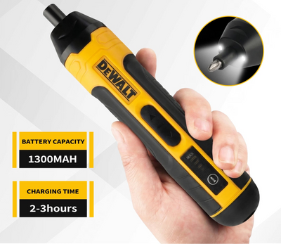 Destornillador Recargable 3.6V Batería de 1300 mAh Tamaño Compacto