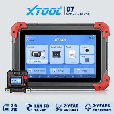 Diagnóstico de Automóviles, Bidireccional, Codificación, Más de 39 Servicios